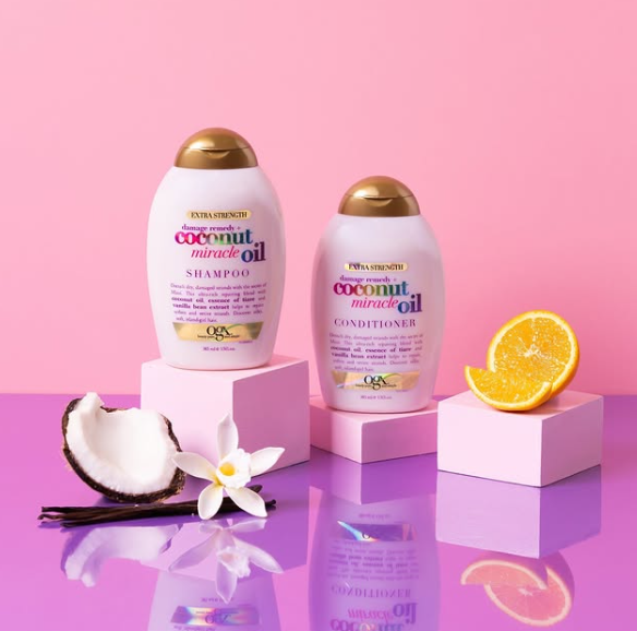 OGX Coconut Miracle Oil Conditioner: Repair Dry, Frizzy Hair – TJ