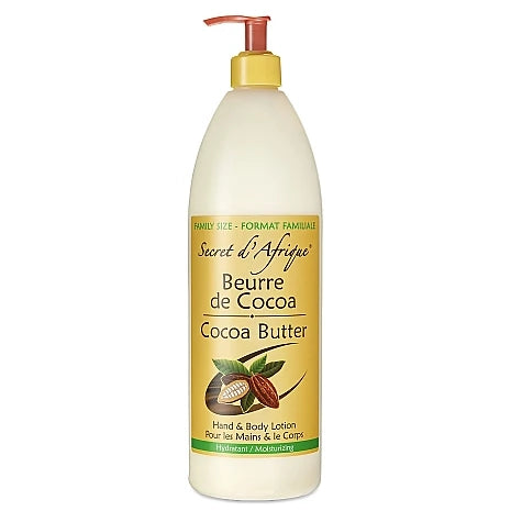 Secret d' Afrique Cocoa Butter Hand & Body Lotion