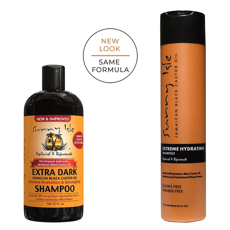 JBCO Extreme Hydrating Shampoo 10.1oz | Sunny Isle | TJ Beauty