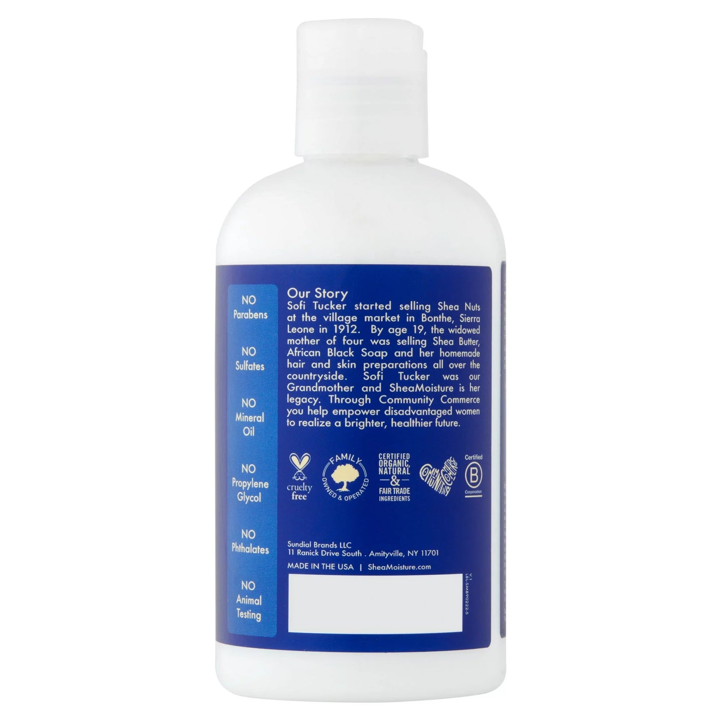 Shea Moisture - Marshmallow Root & Blueberries Kids 2 in 1 Drama free Shampoo & Conditioner - 237ml