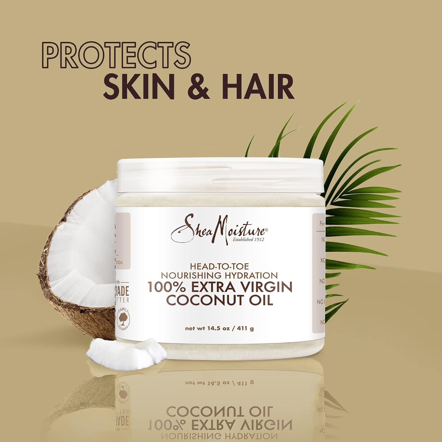 Shea Moisture 100% Extra Virgin Coconut Oil