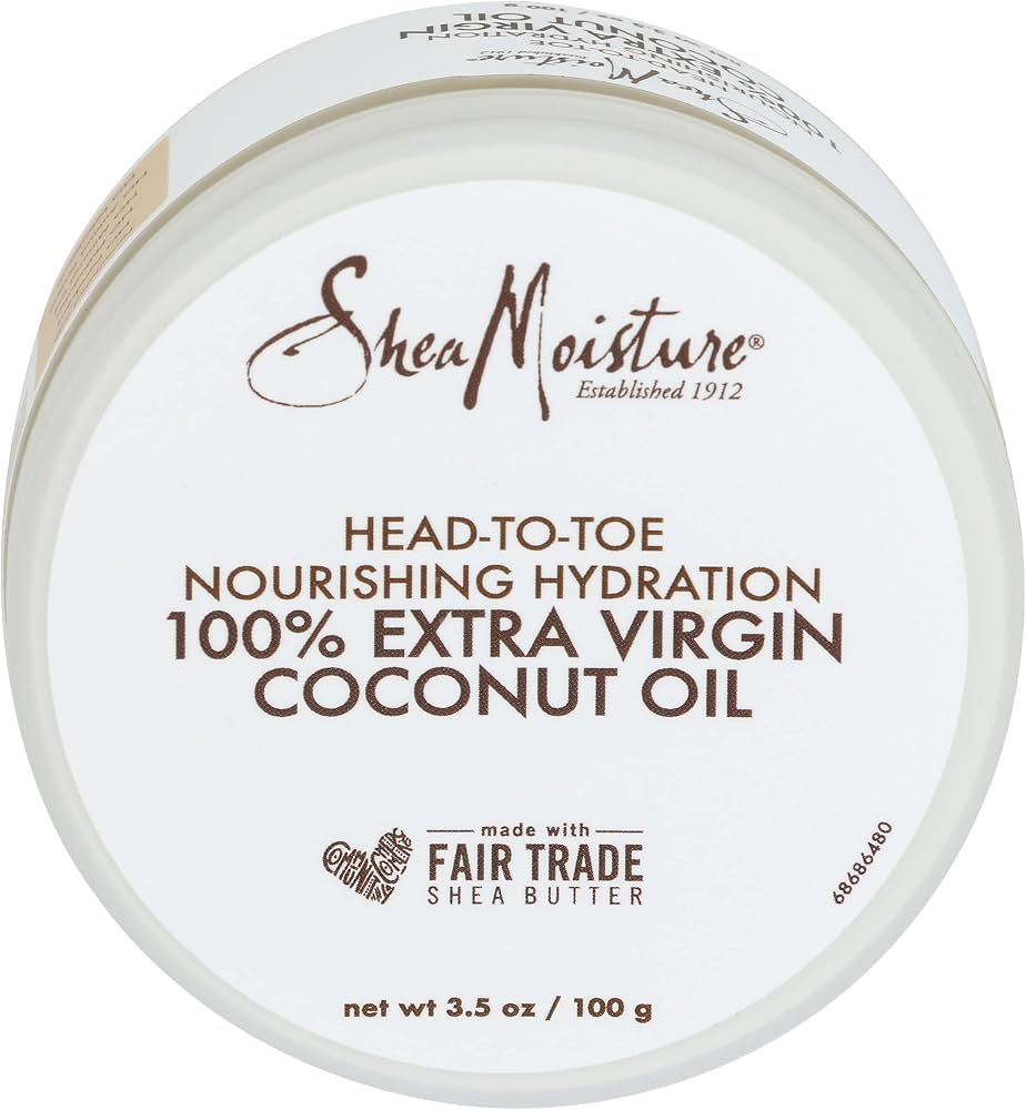 Shea Moisture 100% Extra Virgin Coconut Oil