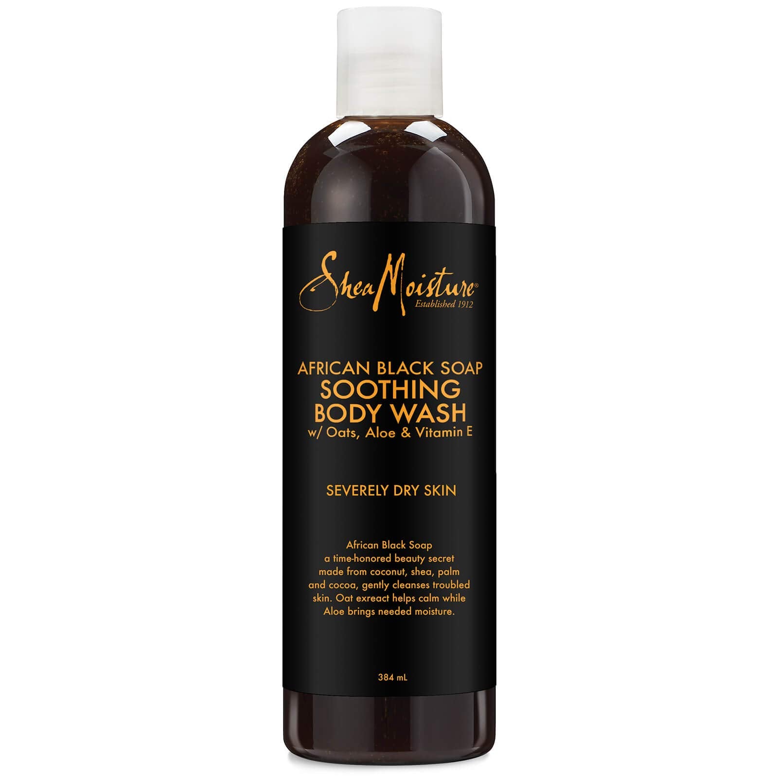Shea Moisture African Black Soap Soothing Body Wash