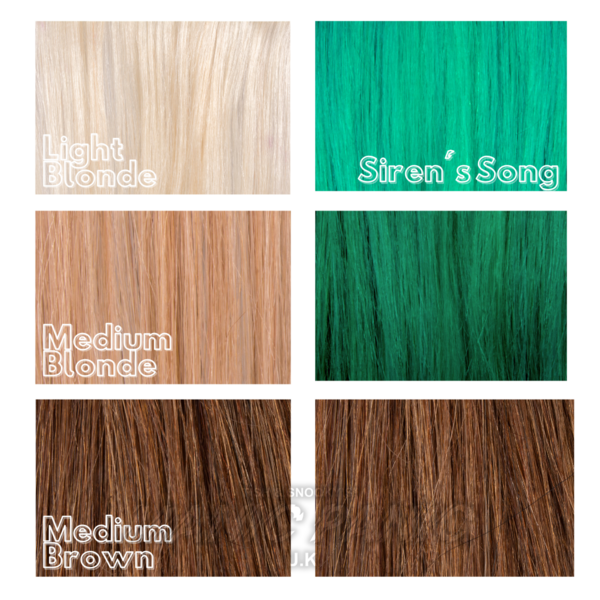 Crème colorante semi-permanente pour cheveux Manic Panic | Sunshine