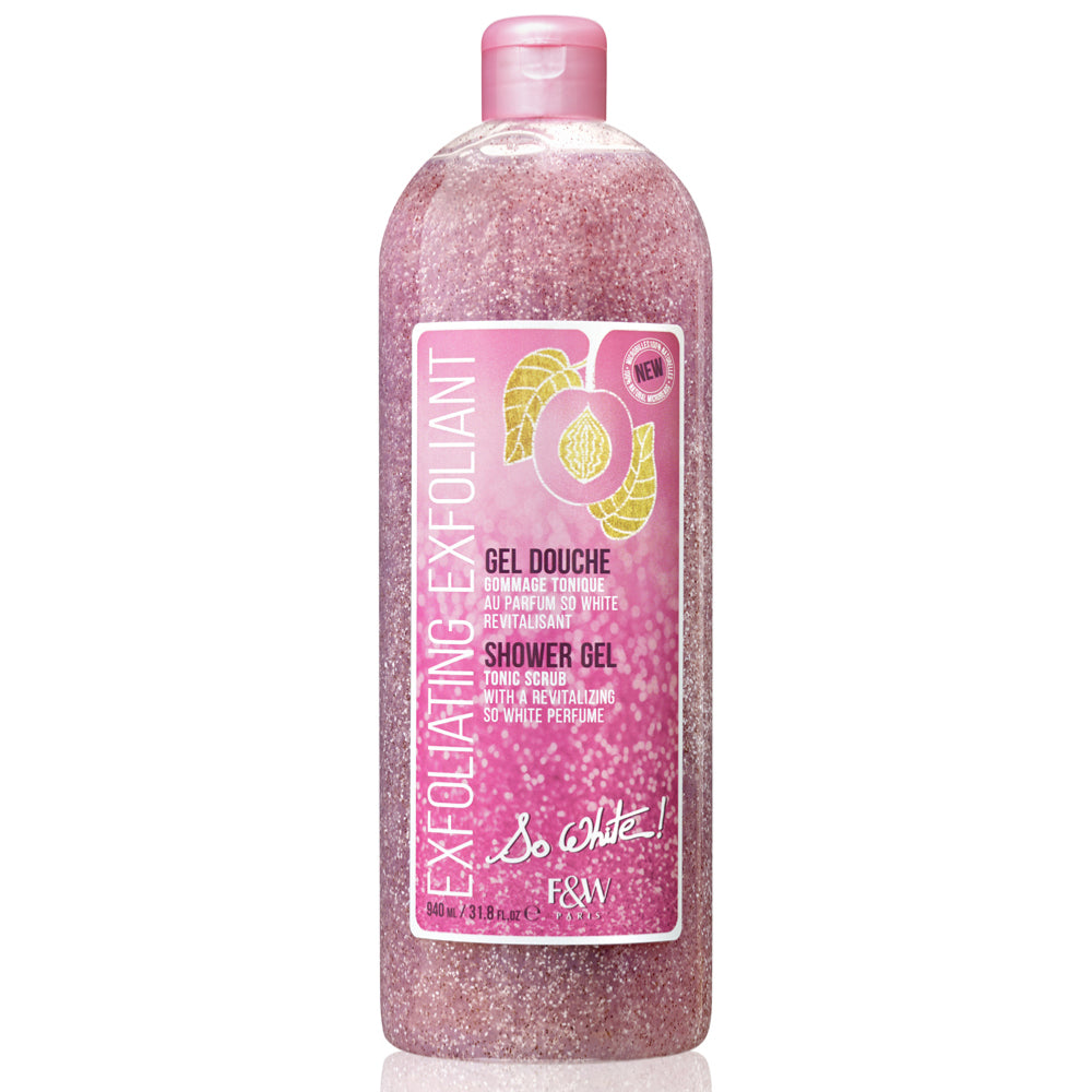 Fair & White So White Exfoliating Shower Gel