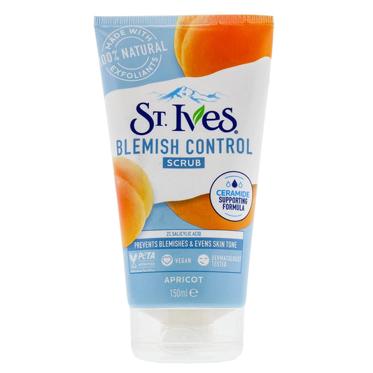 St. Ives Blemish Control Apricot Face Scrub 150 ml