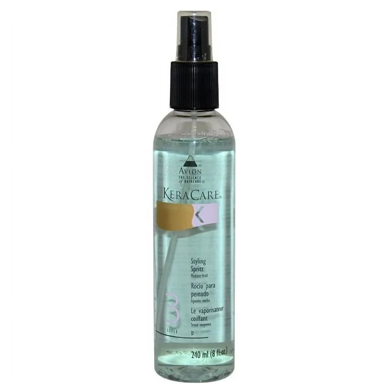 Keracare Styling Spritz Medium Hold 8 oz / 237 ml