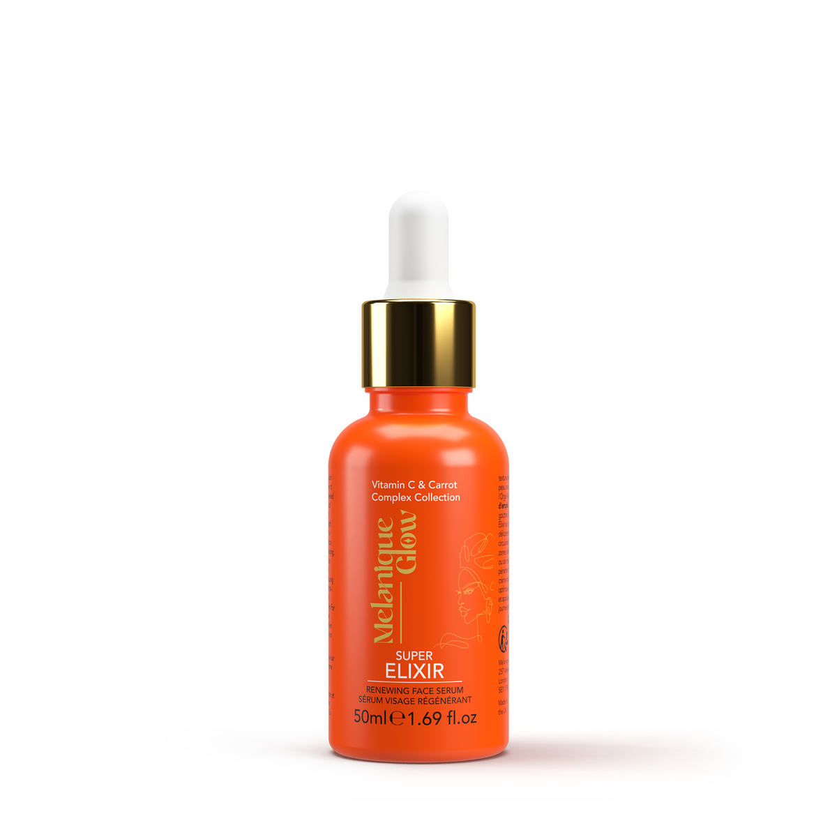 Melanique Glow™ - Super Elixir Renewing Face Serum
