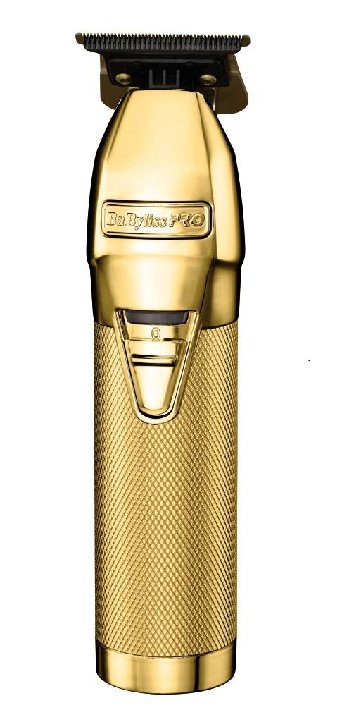 Super Motor Gold Skeleton Trimmer Babyliss Gold Fx BABYLISS Super Motor  Gold Skeleton Trimmer Hair