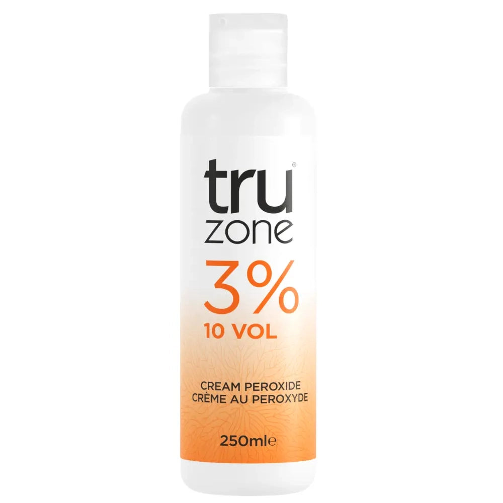 Truzone Crme Peroxyde 3% 10 Vol | 250 ml TJ Beauty Products UK Truzone Crme Peroxyde 3% 10 Vol | 250 ml TJ Beauty Products UK
