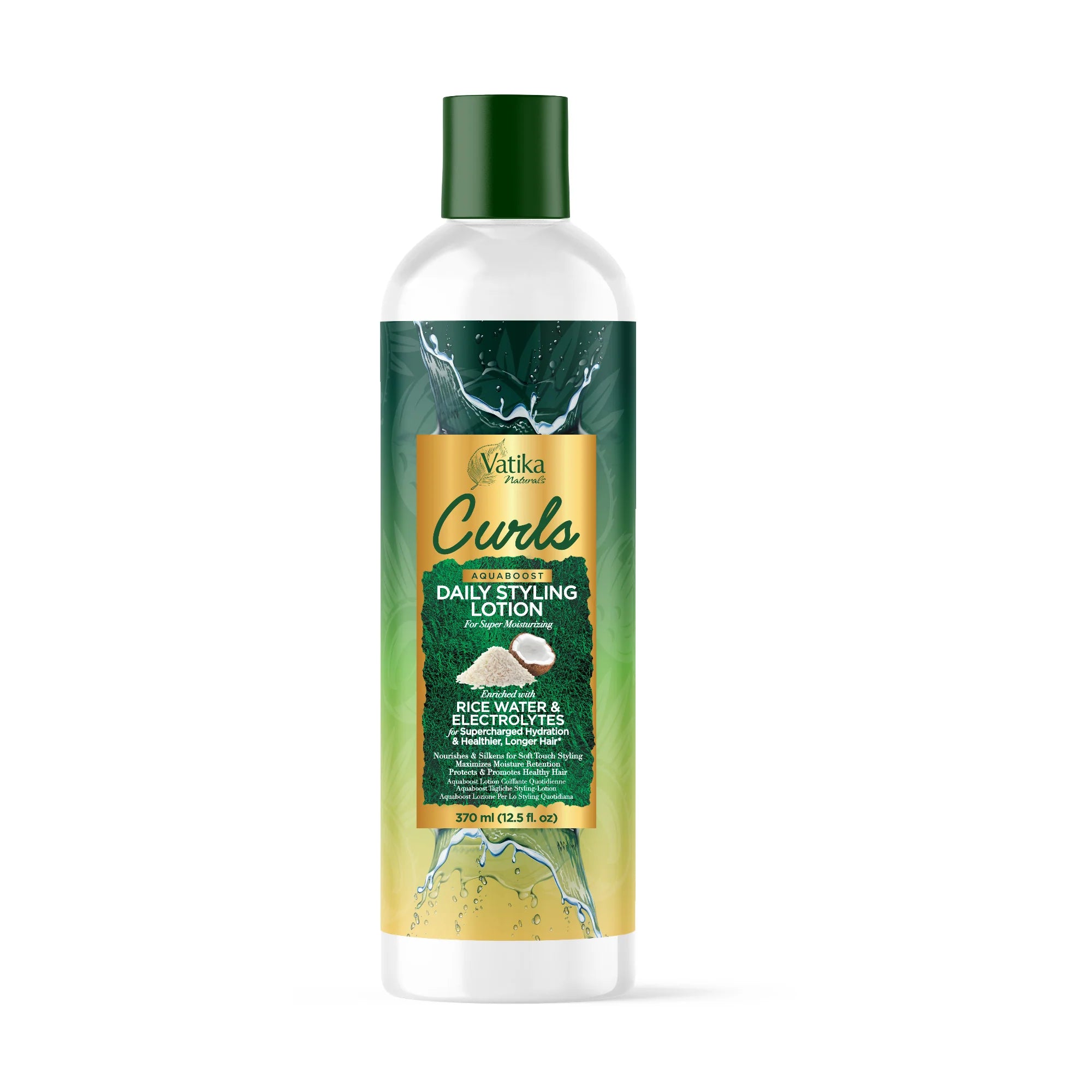 Vatika Naturals Curls Daily Styling Lotion