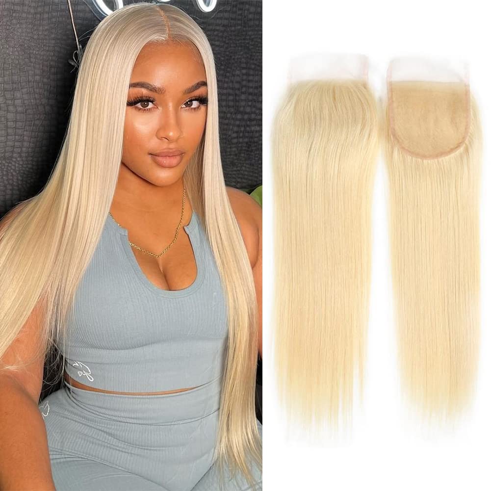 100% Virgin Brazilian - Style Straight - Blond