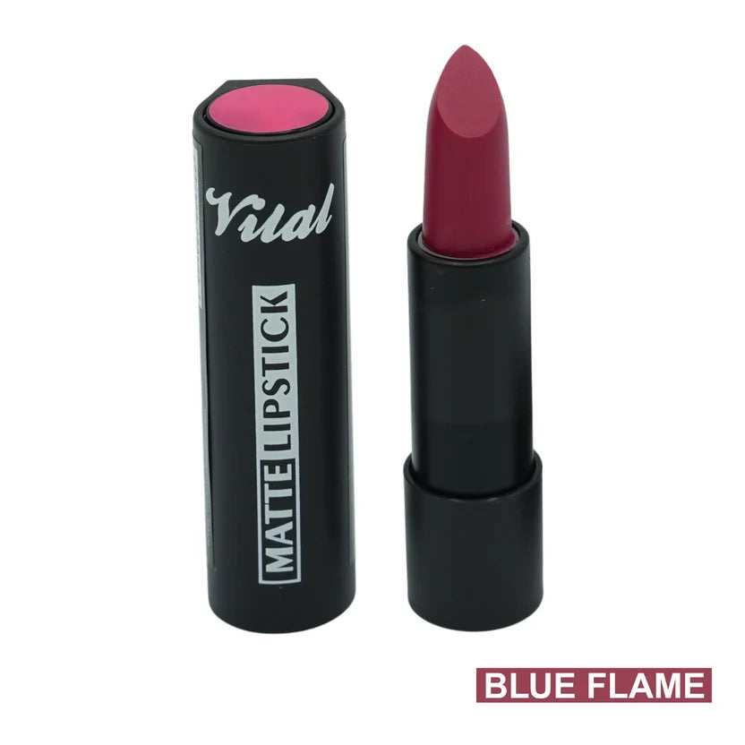 Vital Makeup Matte Lipstick Velvet Matte Finish with Full Coverage in all shades