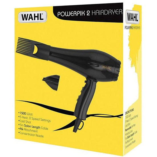 Hairdryer Powerpik Comb Attachment Wahl Afro Hair Dryer Wahl
