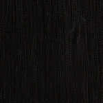 Xpression Pre Stretched ultra braid Hair (6x 52 Inch) color 1B
