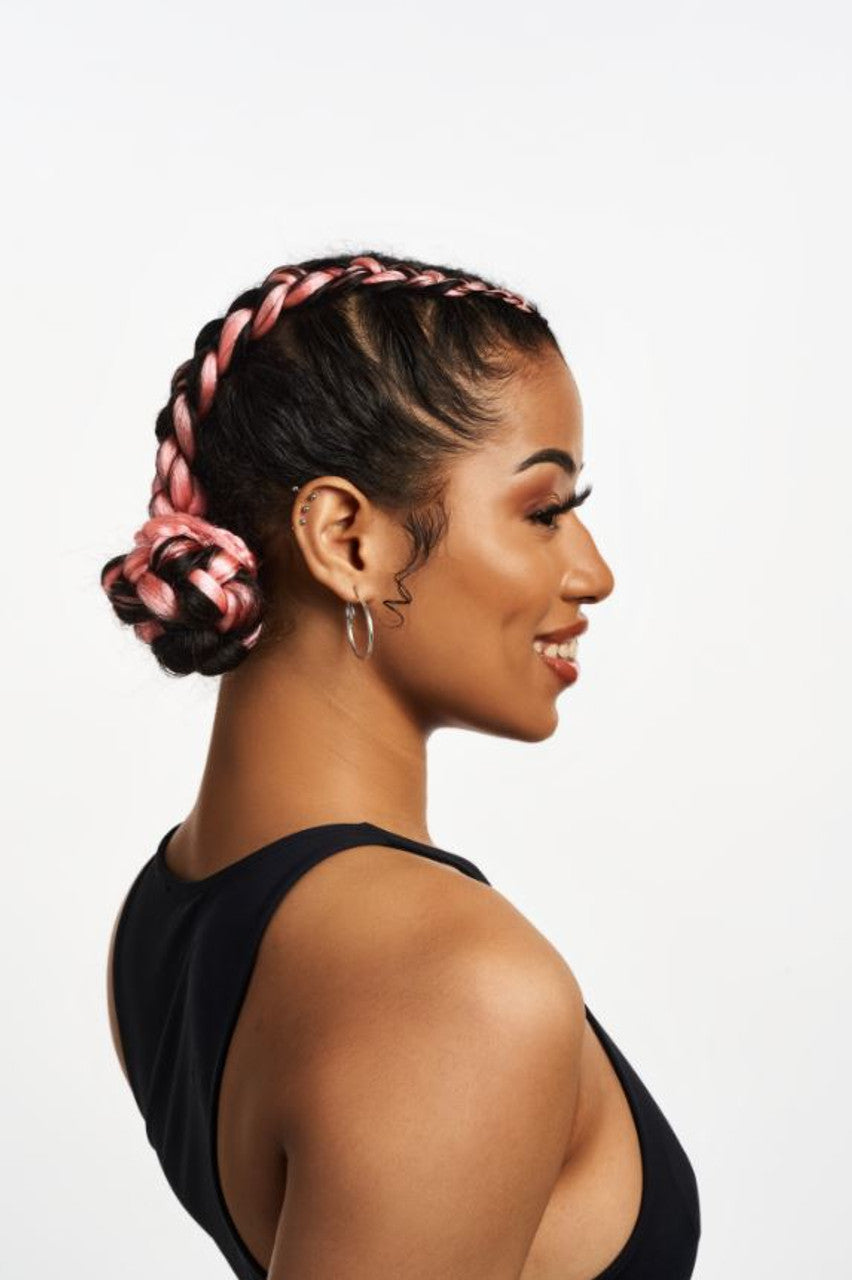 Xpression Ultra Braid Pre Stretched Faster Protective Styling detail