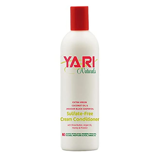 Yari Naturals - Huile de coco extra vierge et huile de ricin noire jamaïcaine - Après-shampoing