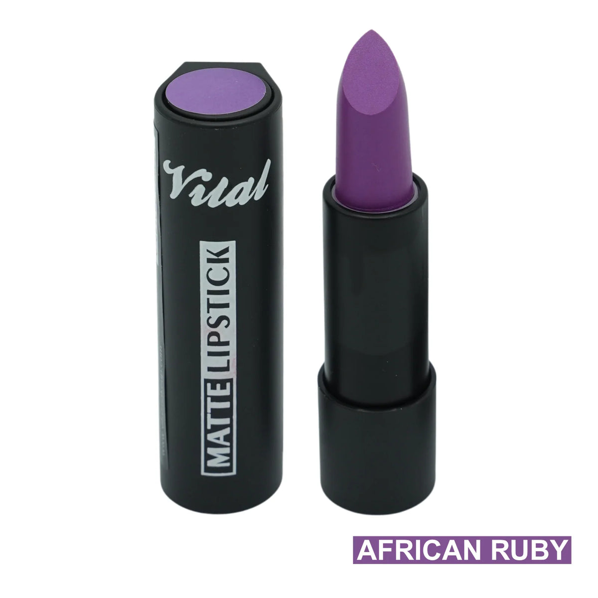 Vital Makeup Matte Lipstick Velvet Matte Finish with Full Coverage in all shades