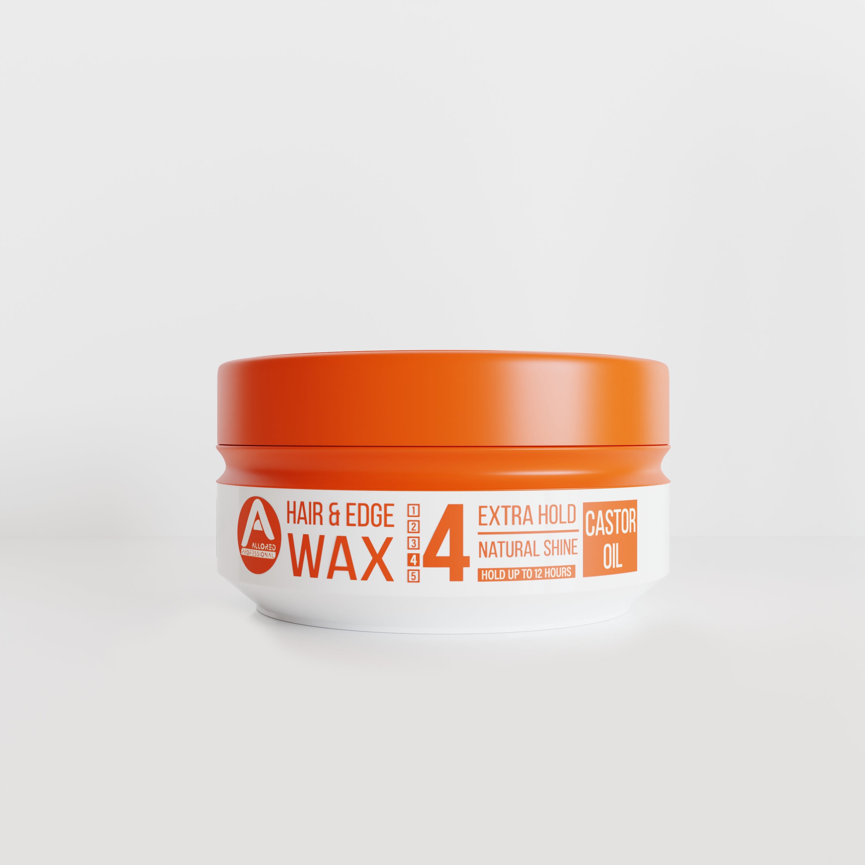 Allored Castor Oil Hair and Edge Wax 150 ml front view