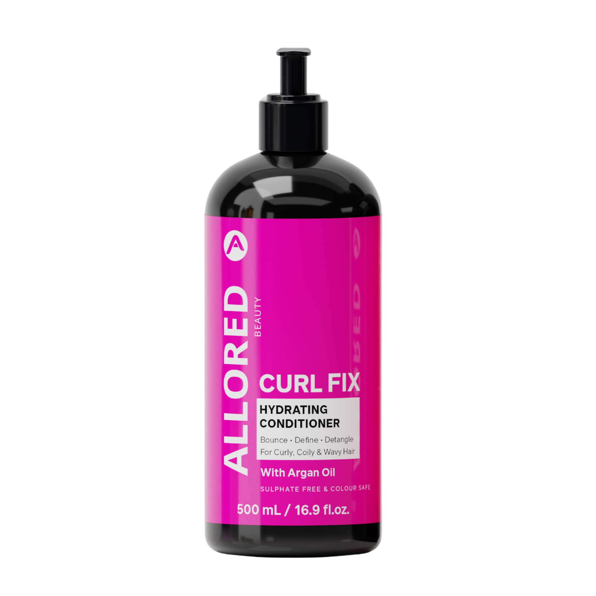 Allored Curl Fix Hydrating Conditioner with Argan Oil 500 ml front view