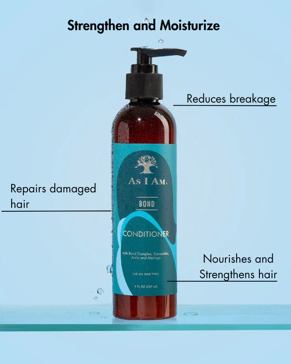 Key ingredients featured for As I Am Bond Conditioner