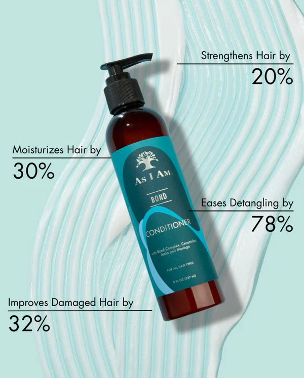 As I Am Bond Conditioner product presentation