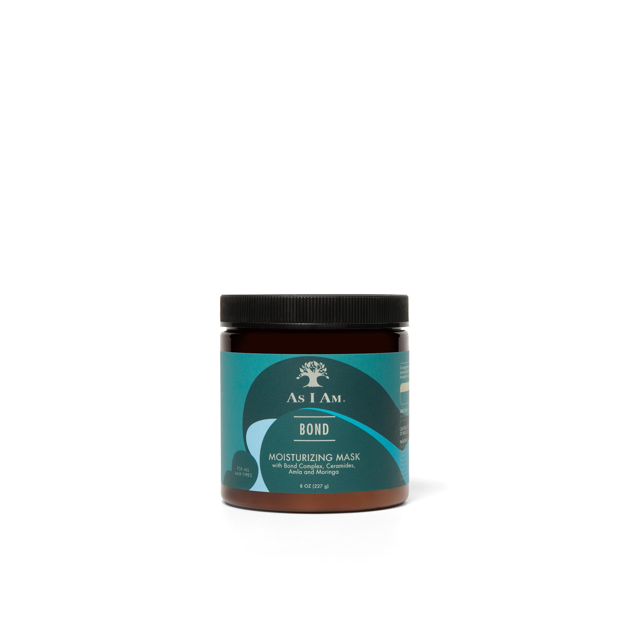 As I Am Bond Moisturizing Mask 227 g jar front view