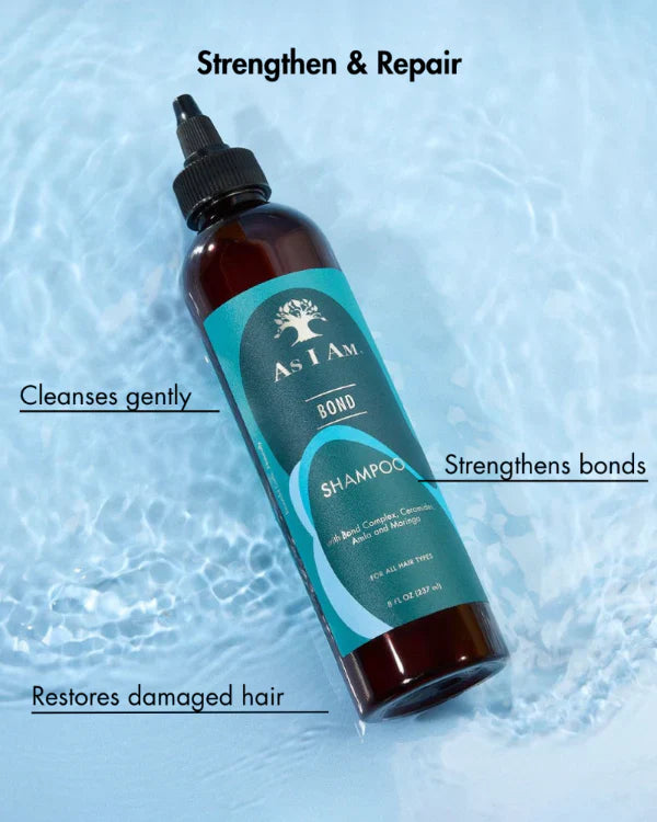 Key ingredients featured for As I Am Bond Shampoo