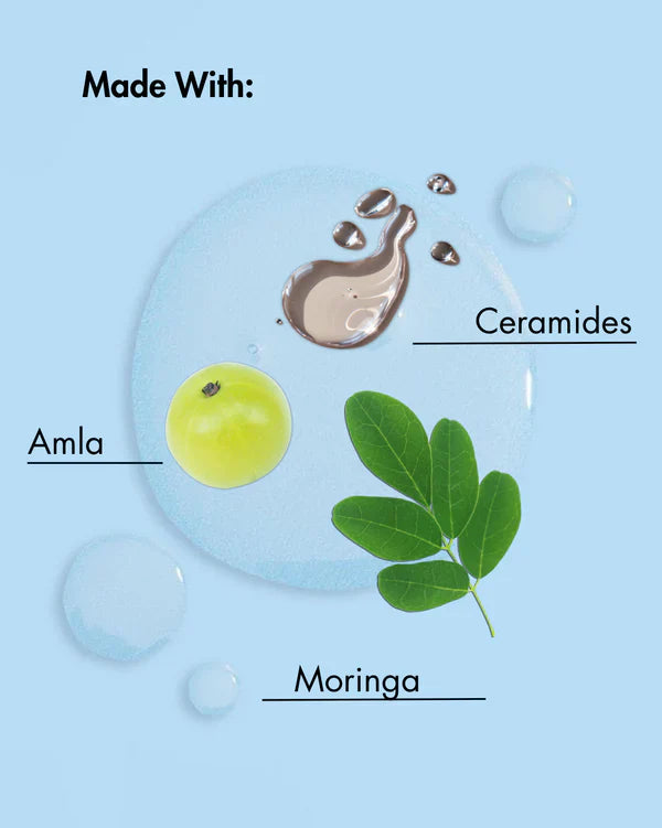 Amla, moringa and ceramides featured for As I Am Bond Water