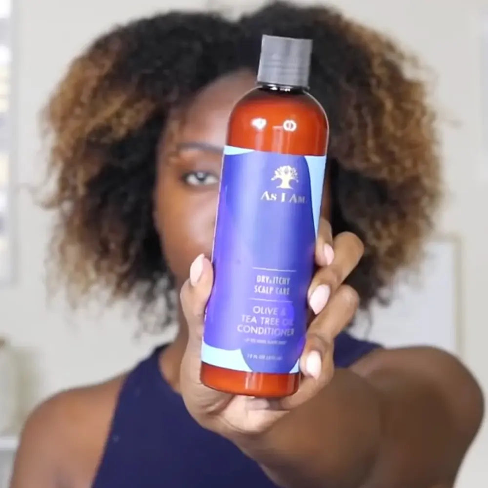 As I Am Dry & Itchy Scalp Care Conditioner 12 oz detail