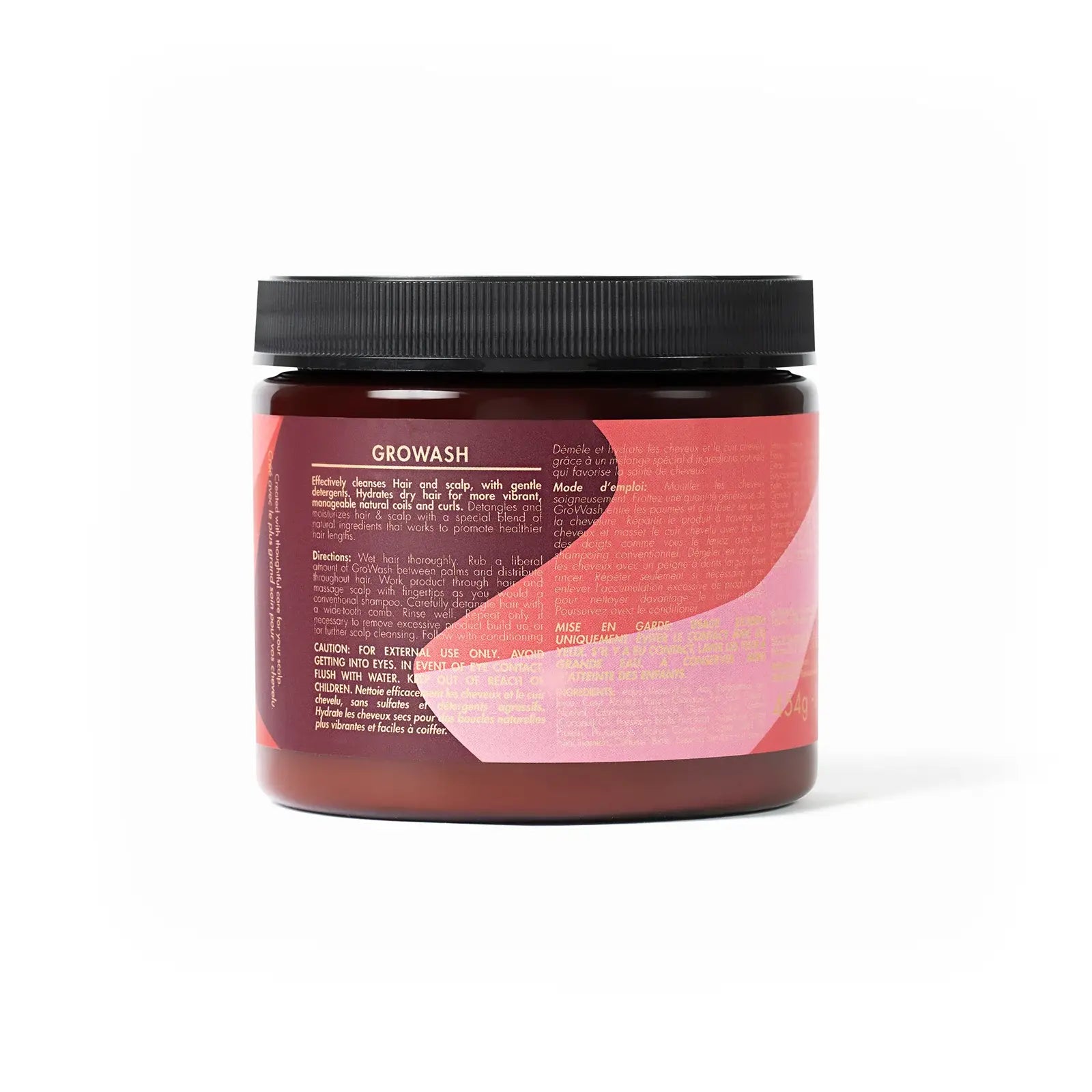 As I Am Long & Luxe Growash Cleansing Creme Conditioner 16 oz in use