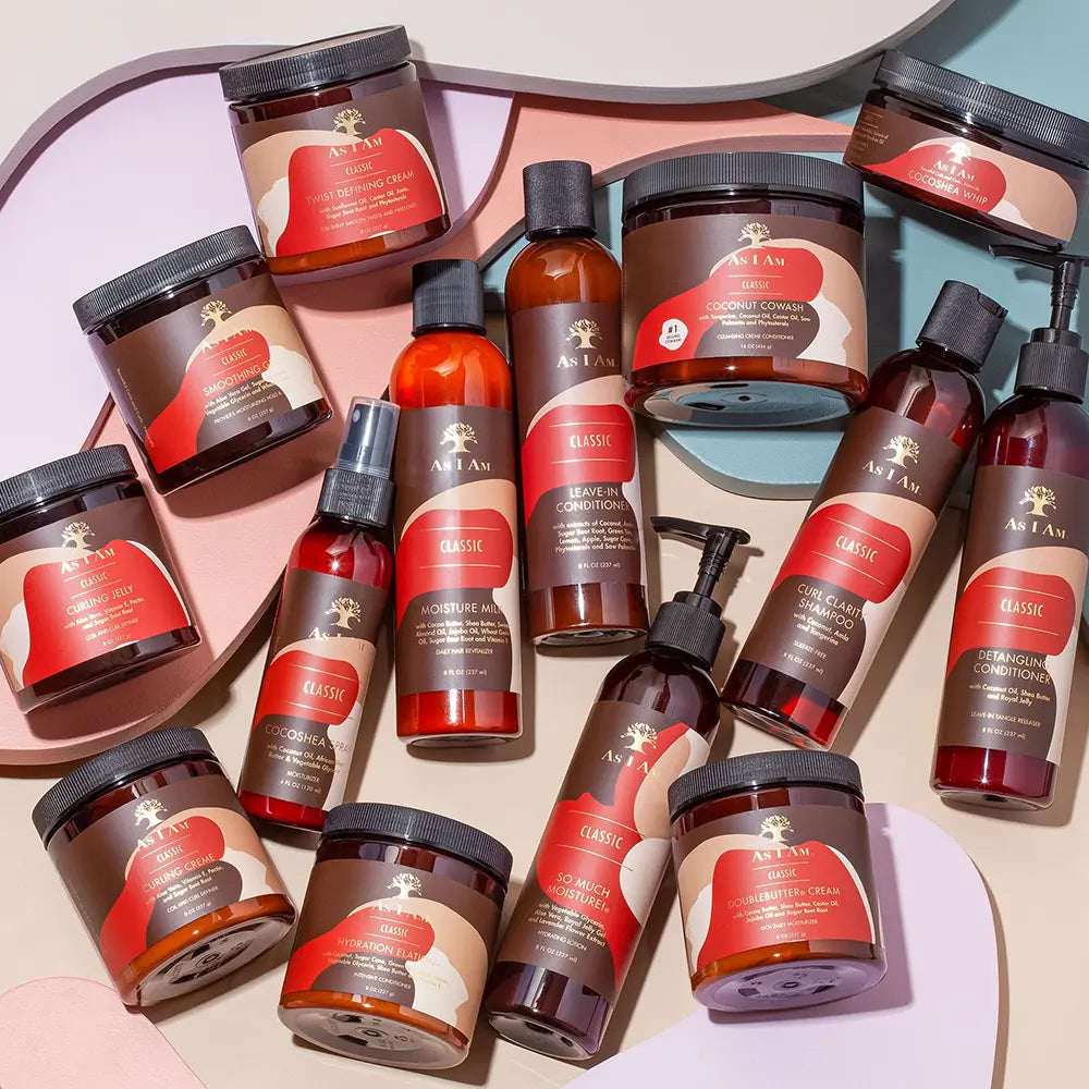 As I Am Moisture Milk deeply hydrates and softens for natural curls & coils 8 oz - Discover the secret to luscious, hydrated