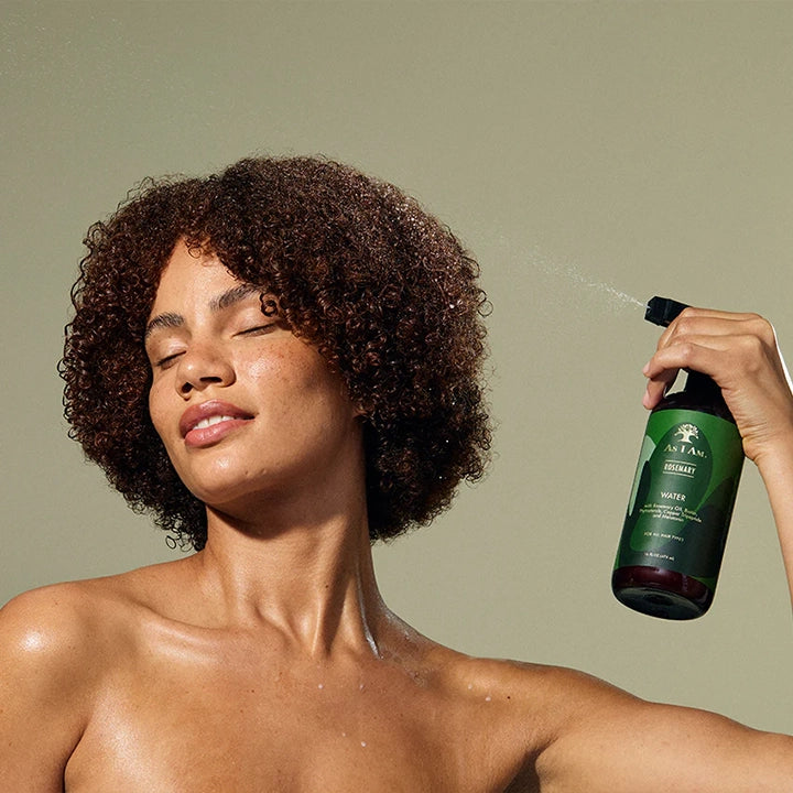 As I Am Rosemary Water Stimulating Scalp & Hair Growth for All Hair Types 16 oz - Unlock the secret to healthier, stronger ha