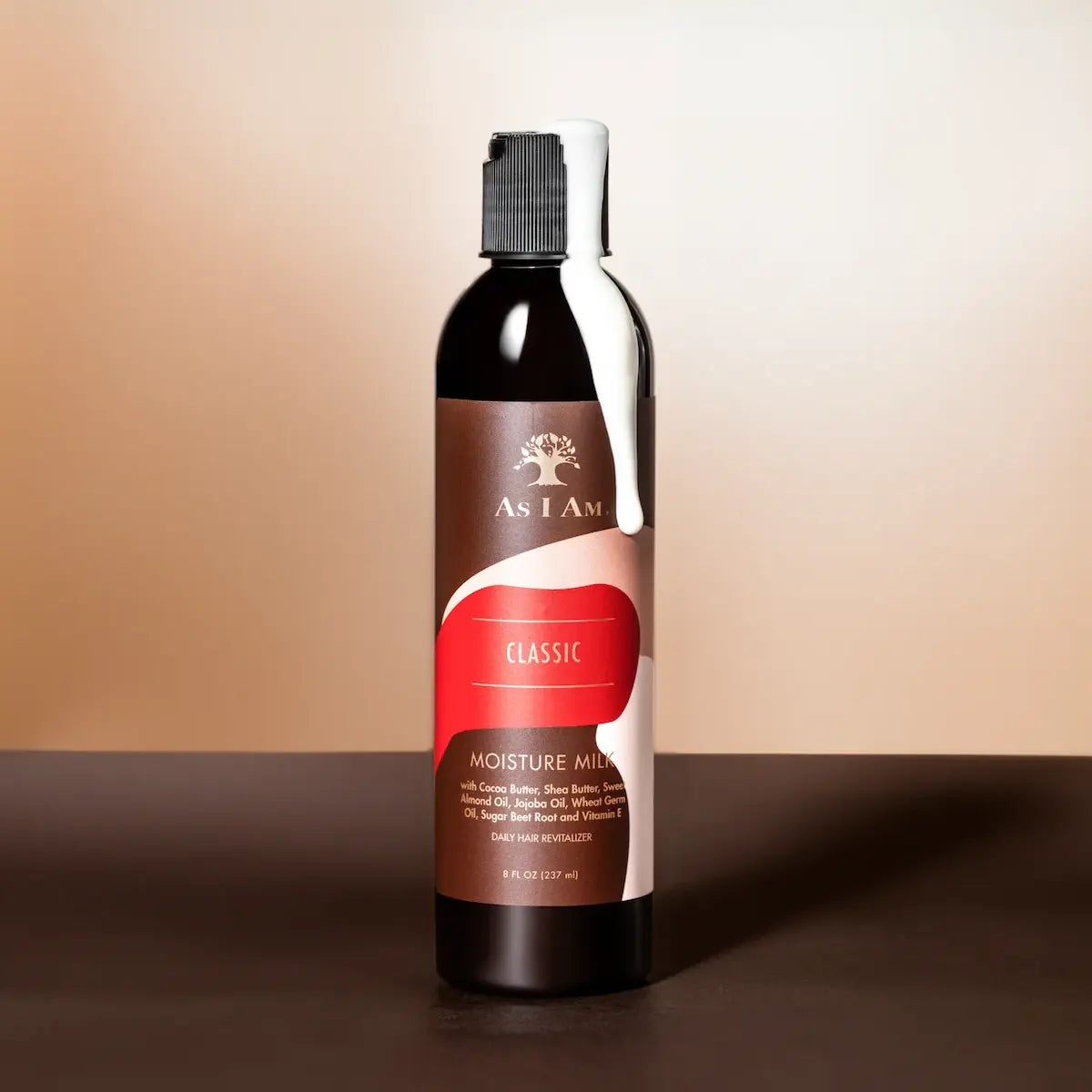 As I Am Moisture Milk deeply hydrates and softens for natural curls & coils 8 oz - Discover the secret to luscious, hydrated