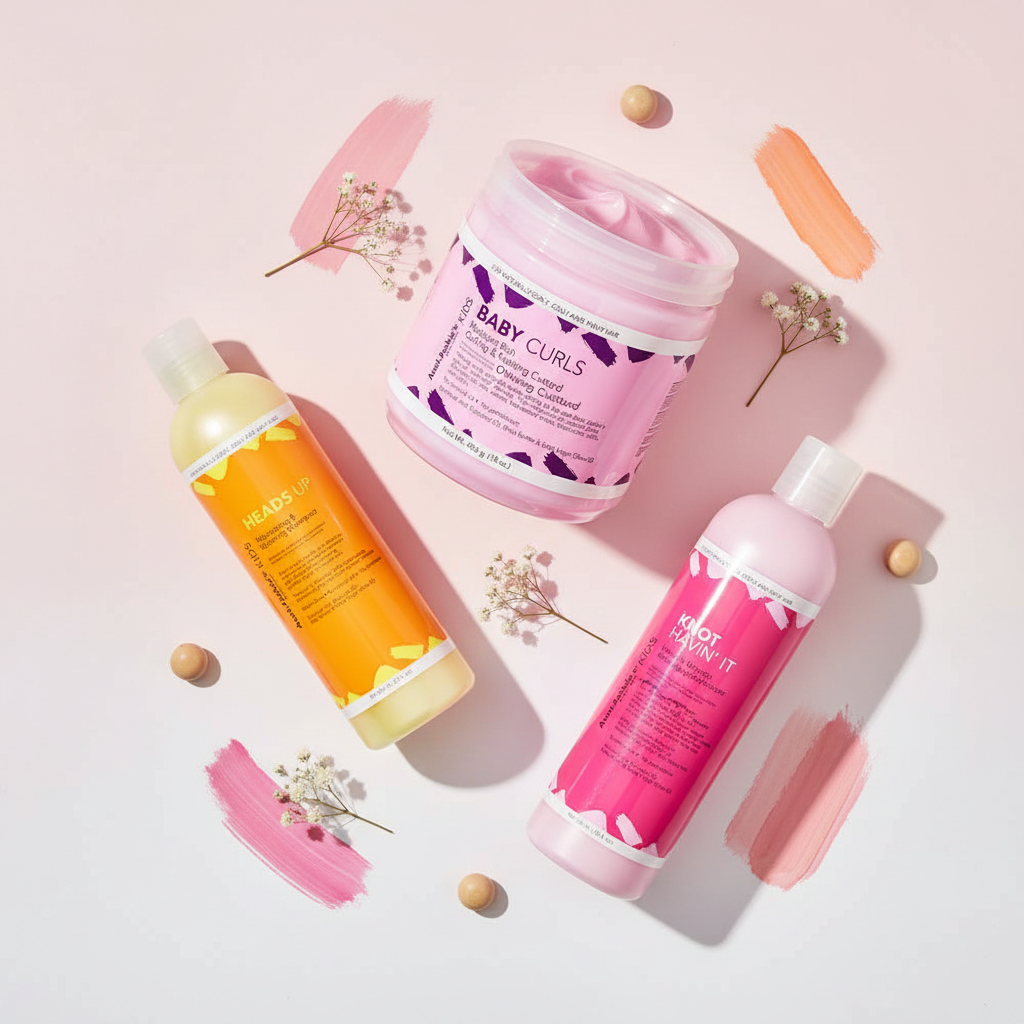 Aunt Jackie's Kids 3-Piece Curl Care Bundle