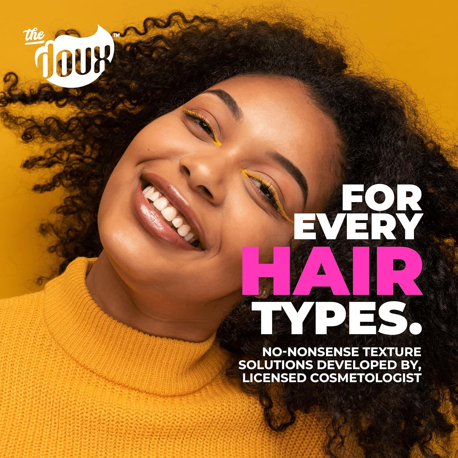 The Doux Bee Girl Honey Curl Custard 454g (2 Pack Deal) For Curls