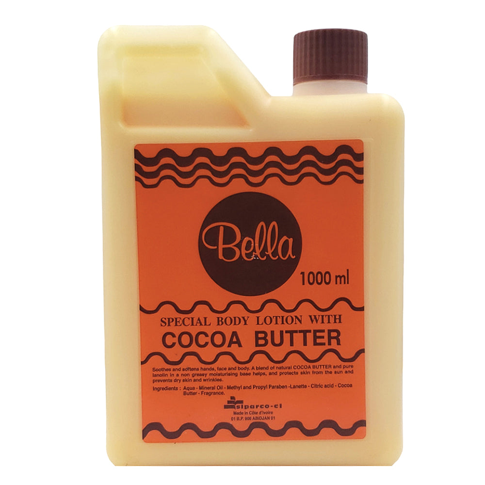 Bella Cocoa Butter Body Lotion 1000 ml