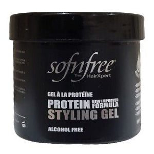 Sofn'free Protein Styling Gel Black 500 ml