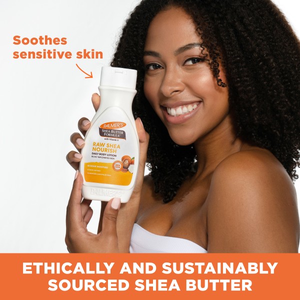 Lotion corporelle au karité brut Palmer's Shea Formula 250 ml