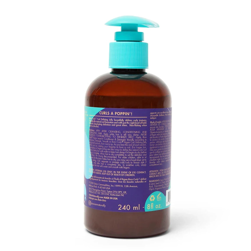 As I Am Born Curly Curl Defining Jelly to Define Curls for Kids 8 oz - As I Am Born Curly Curl Defining Jelly 8 oz is spe - I