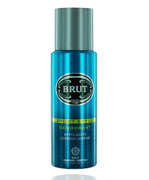 Brut Sport Style deodorant spray 200 ml aerosol can