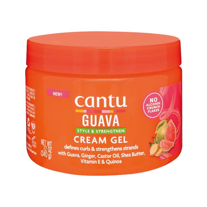 Cantu Guava Cream Gel 12 oz / 340 gm