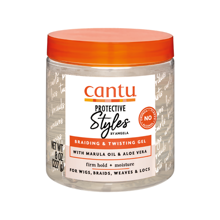 Cantu Protective Styles Braiding & Twisting Gel 8 oz / 227 gm