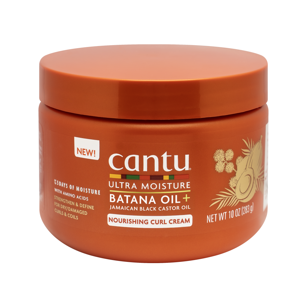 Cantu Ultra Moisture Nourishing Curl Cream 283 g front jar