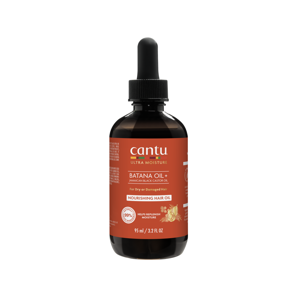 Cantu Ultra Moisture Nourishing Hair Oil 95 ml front dropper bottle