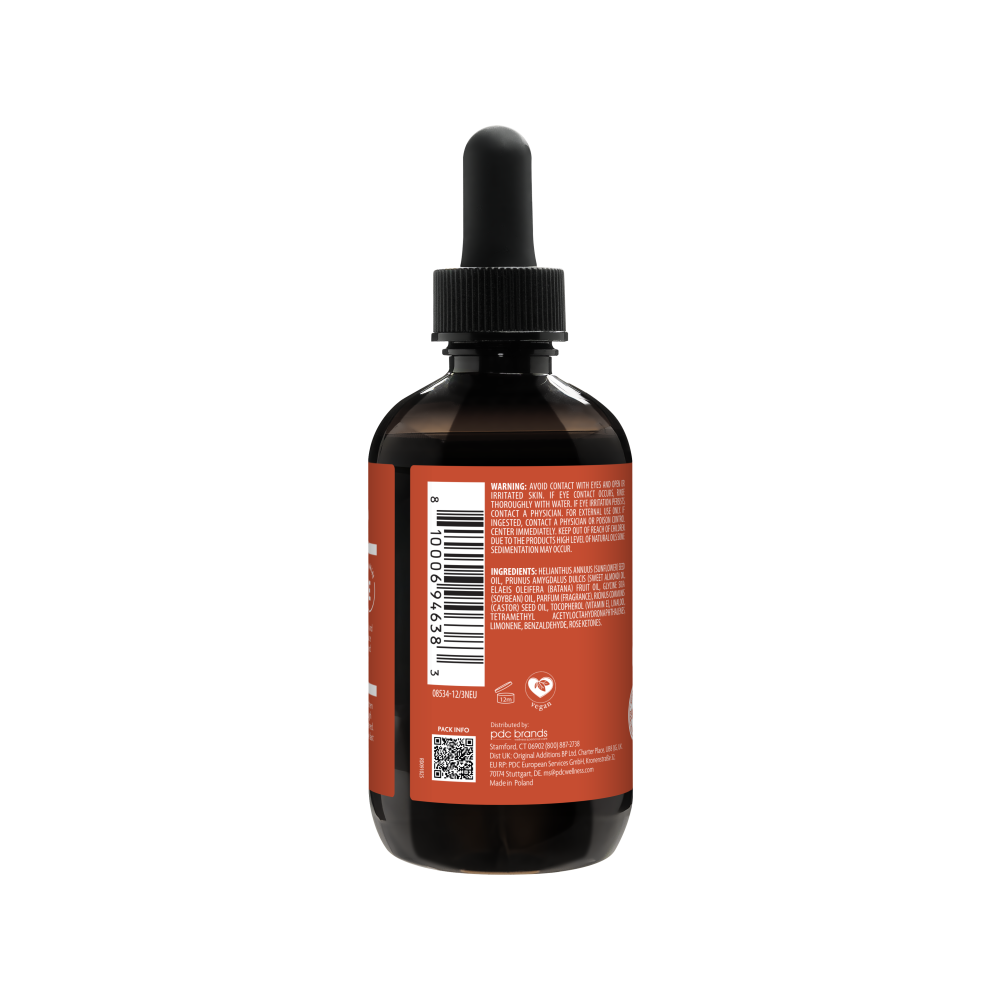 Cantu Ultra Moisture Nourishing Hair Oil 95 ml barcode label