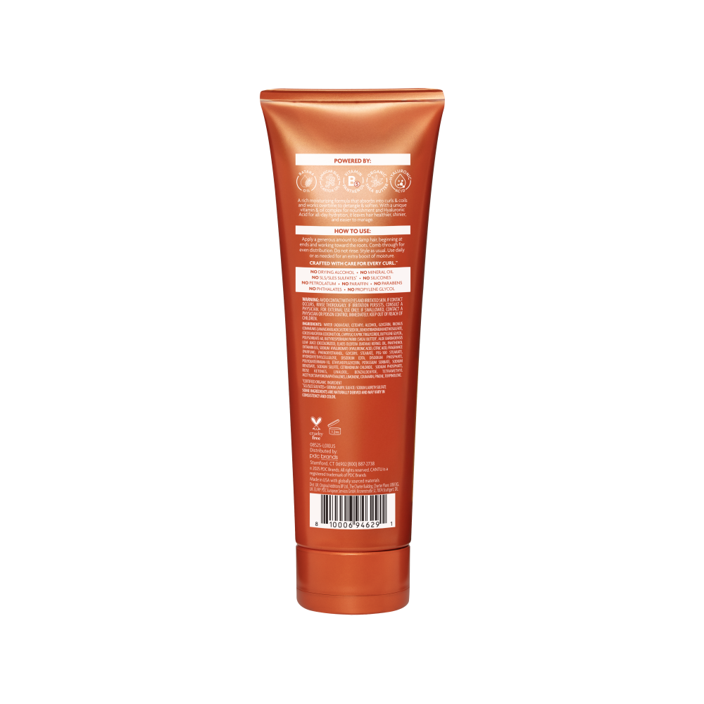 Cantu Ultra Moisture Nourishing Leave-In Conditioner 236 ml back label