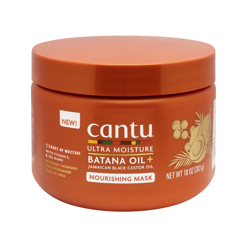 Cantu Ultra Moisture Nourishing Mask 283 g front jar