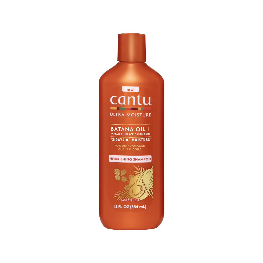 Cantu Ultra Moisture Nourishing Shampoo 384 ml front bottle