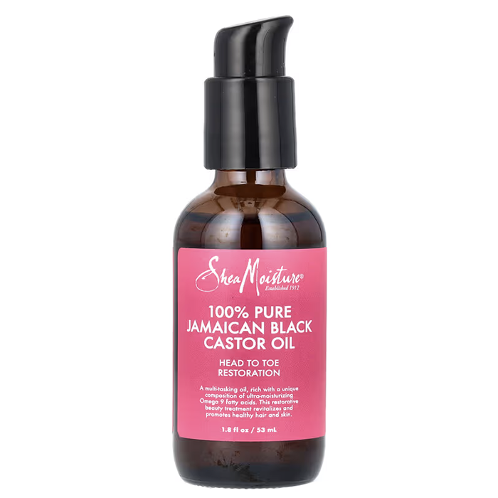 Shea Moisture 100% Pure Jamaican Black Castor Oil 2 oz / 53 ml